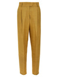 Women's Gold Fluorofiber Dress Pants