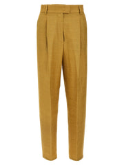 Women's Gold Fluorofiber Dress Pants