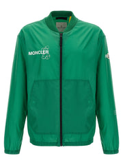 Men's Bicolor Polyamide Bomber Clothing