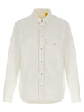 Men's White Polyamide Blouse