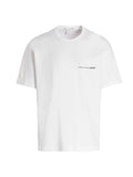 Comme des Garçons Logo-Printed Cotton T-Shirt — White