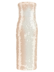 Women's Multicolor Polyamide Midi Dress