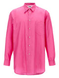 Men's Fuchsia Polyamide Blouse