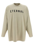 Men's Gray Cotton T-Shirt