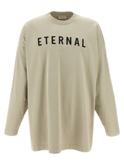 Men's Gray Cotton T-Shirt