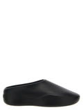 Men's Black Rubber Clogs Shoe