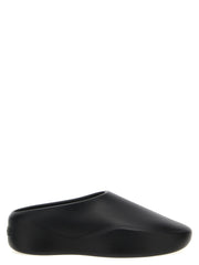 Men's Black Rubber Clogs Shoe