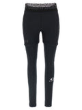 Men's Black Polyester Leggings Clothing