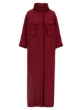 Women's Multicolor Viscose Coat Clothing