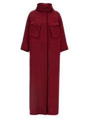 Women's Multicolor Viscose Coat Clothing