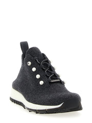Women's Black Tencel Low Top Sneakers