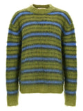Men's Multicolor Fabric Cardigan Clothing