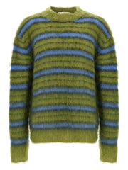 Men's Multicolor Fabric Cardigan Clothing