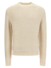 Men's White Alpaca Leather Cardigan Clothing