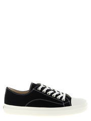 Men's Bicolor Cotton Sneakers