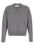 Men's Gray Wool Cardigan Clothing