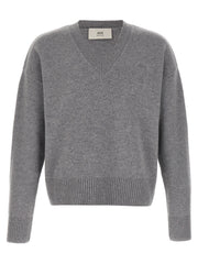 Men's Gray Wool Cardigan Clothing