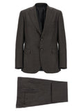 Men's Brown Wool Blazer Clothing