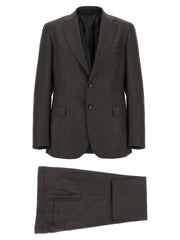 Men's Brown Wool Blazer Clothing