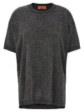 Women's Silver Viscose Cardigan Clothing