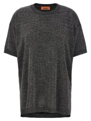 Women's Silver Viscose Cardigan Clothing