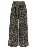 Women's Multicolor Cotton Casual Pants