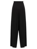 Women's Black Triacetate Pants