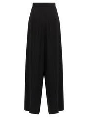 Women's Black Triacetate Pants