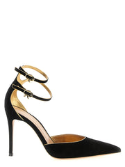 Women's Ivette Pump Black Suede Leather