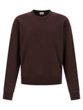 Men's Bordeaux Cotton Sweatshirt Clothing