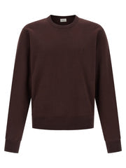 Men's Bordeaux Cotton Sweatshirt Clothing