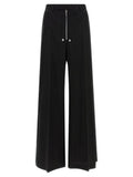 Women's Black Cotton Pants