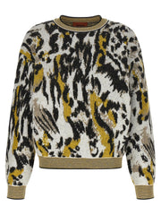 Women's Multicolor Polyamide Cardigan Clothing