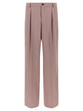 Men's Multicolor Wool Dress Pants