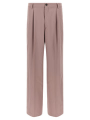 Men's Multicolor Wool Dress Pants