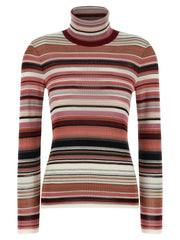 Women's Multicolor Viscose Cardigan Clothing