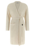 Women's White Cashmere Cardigan Clothing