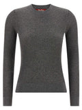 Women's Gray Silk Cardigan Clothing