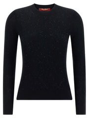 Women's Black Silk Cardigan Clothing