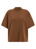Women's Brown Viscose Cardigan Clothing
