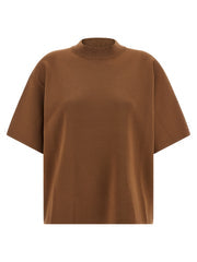 Women's Brown Viscose Cardigan Clothing