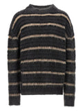 Men's Gray Fabric Cardigan Clothing