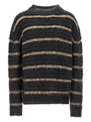 Men's Gray Fabric Cardigan Clothing