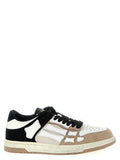 Men's Multicolor Cowhide Low Top Sneakers