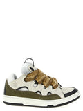 Men's Multicolor Calf Leather Bos Taurus Chunky Sneakers