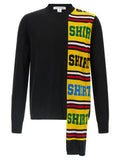 Men's Black Acetate Cardigan Clothing