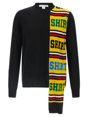 Men's Black Acetate Cardigan Clothing