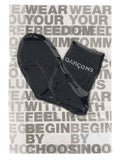 Men's Bicolor Cotton Socks Clothing