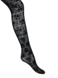 Women's Black Polyamide Socks Clothing