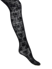 Women's Black Polyamide Socks Clothing